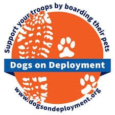 Dogs on Deployment logo