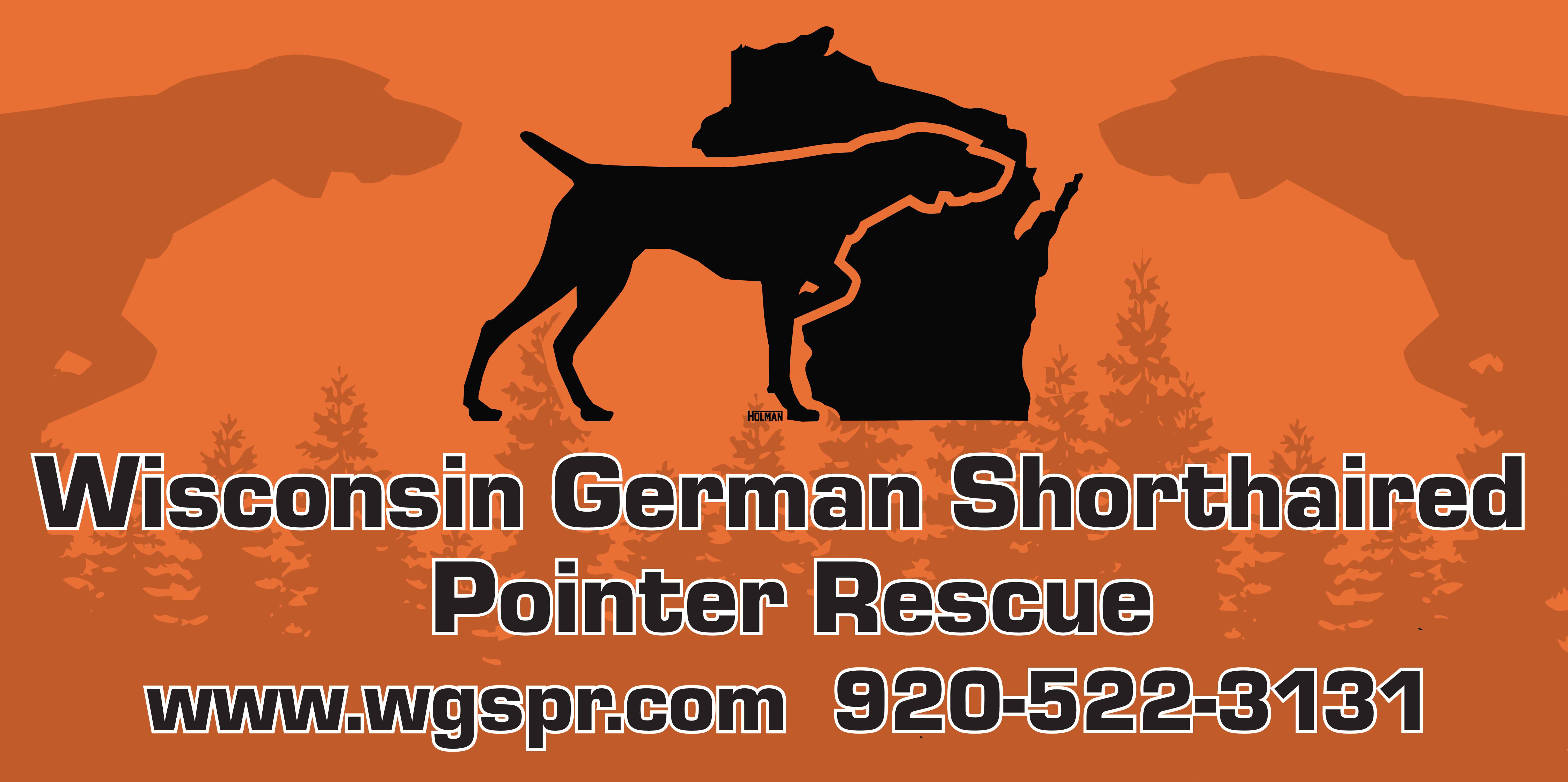 Wisconsin German Shorthaired Pointer Rescue (WGSPR)
